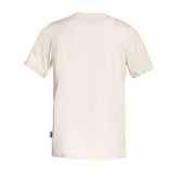maglia beige unisex girocollo in cotone
